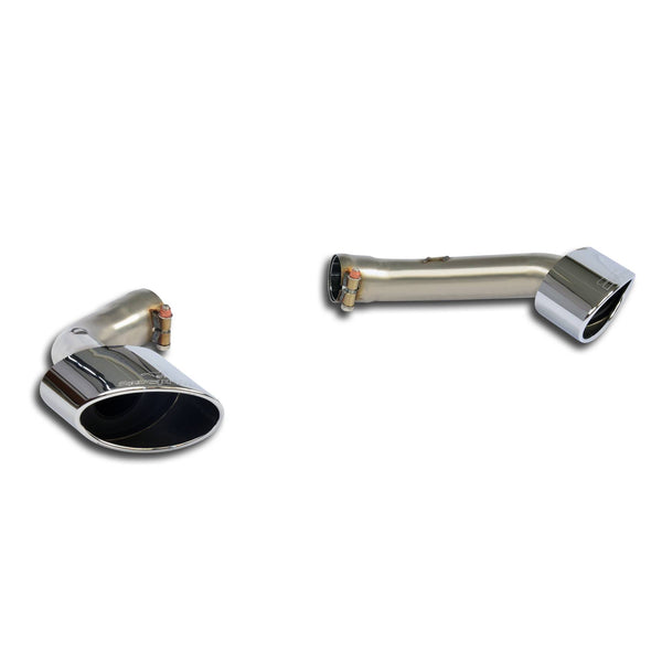 Bmw Bmw E71 / E72 X6 Endpipe kit 150x105 Right - Left(For OEM rear bumper) 985715