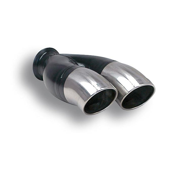 Audi Audi A3 8P '03 -> Endpipe OO76-80 "DSP" Stainless steel 764596