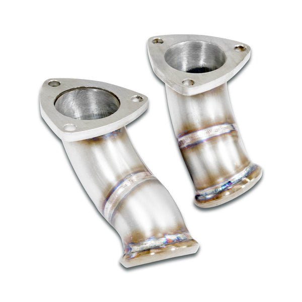 Land Rover Range Rover L322 (2002 -> 2012) Connecting pipes kit Right - Left For OEM headers(Left / Right Hand Drive) 401911