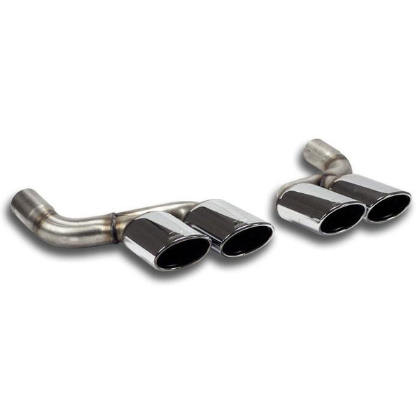 Land Rover Range Rover L322 (2002 -> 2012) Endpipe kit 2 exit Right- 2 exit Left 120x80 401917