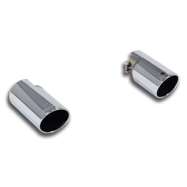 Audi Audi A3 8P '03 -> Endpipe kit Right O90 - Left O90 764614