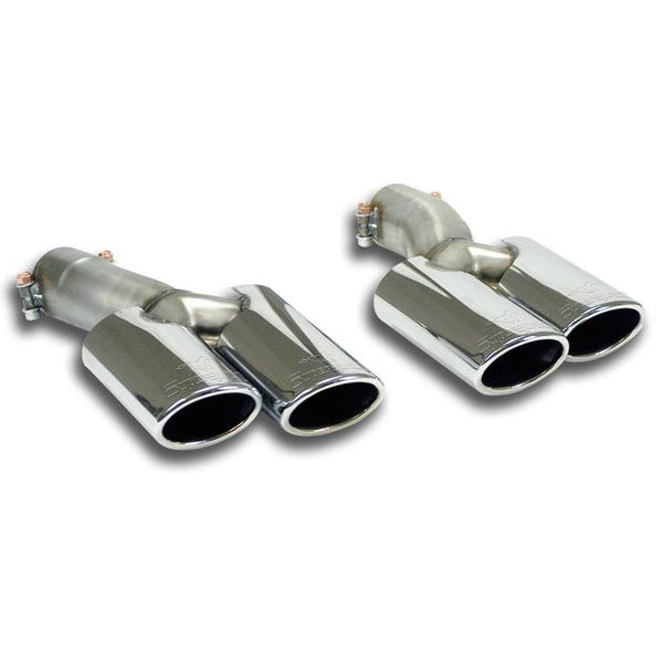 Mercedes Mercedes W212 E 2009 -> 2013 Endpipe kit Right - Left 90x70 847517