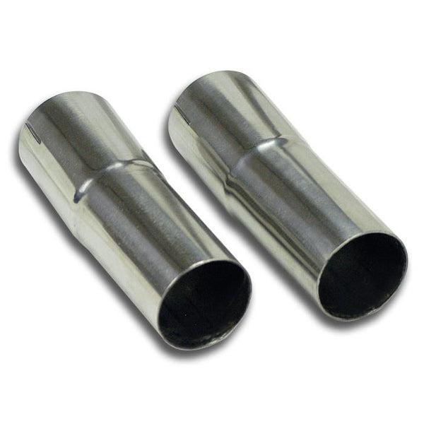 Mercedes Mercedes W212 E 2009 -> 2013 Connecting pipes kit Right - Left for OEM centre pipe 847533