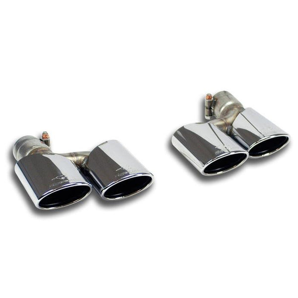 Mercedes Mercedes W204 C Endpipe kit Right - Left 120x80 847627