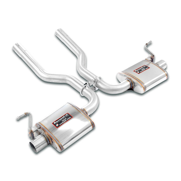 Volkswagen Vw Touareg 7P (2010 -> 2013) Rear exhaust "Racing" Right - Left 246606