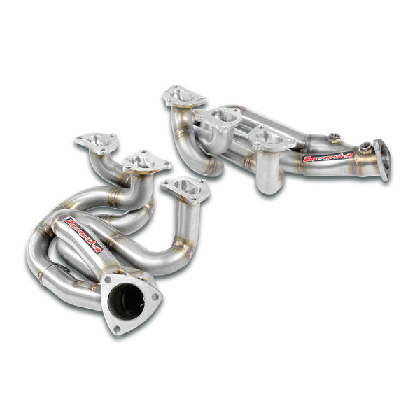 Porsche 987.2 Series Manifold Right - Left(Replaces OEM pre-Catalytic converter) 246401