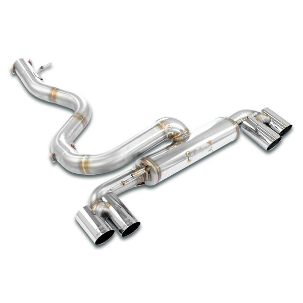 Bmw Bmw E82 Rear exhaust "Racing" OO80 Right - Left 46206