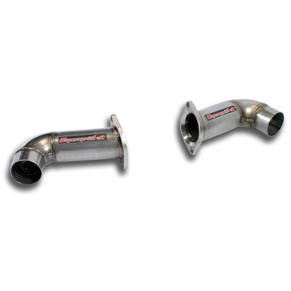Porsche 997.2 Series Turbo / Turbo S Connecting pipe kit Right + Left(For OEM endpipes) 246733