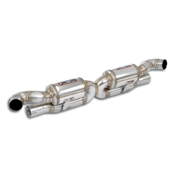 Porsche 997.2 Series Turbo / Turbo S Rear exhaust Right - Left "Racing" 246904