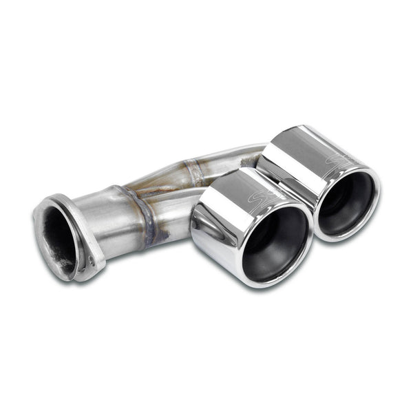 Porsche 997.1 Series Turbo / Turbo S Endpipes kit Right OO100-90 244426
