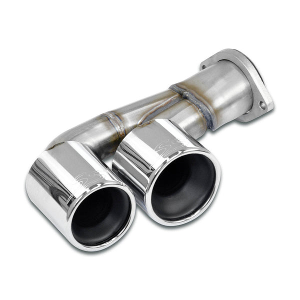 Porsche 997.1 Series Turbo / Turbo S Endpipes kit Right OO100-90 244446
