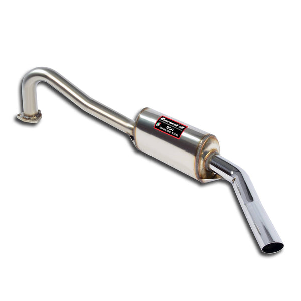 Alfa Romeo - Classic Alfa Romeo Duetto / Spider Rear exhaust 10502