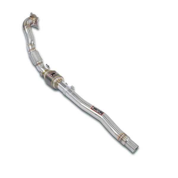 Audi Audi Tt Quattro Mk2 (Typ 8J) '07 -> Turbo downpipe kit +  Metallic catalytic 100CPSI 768621