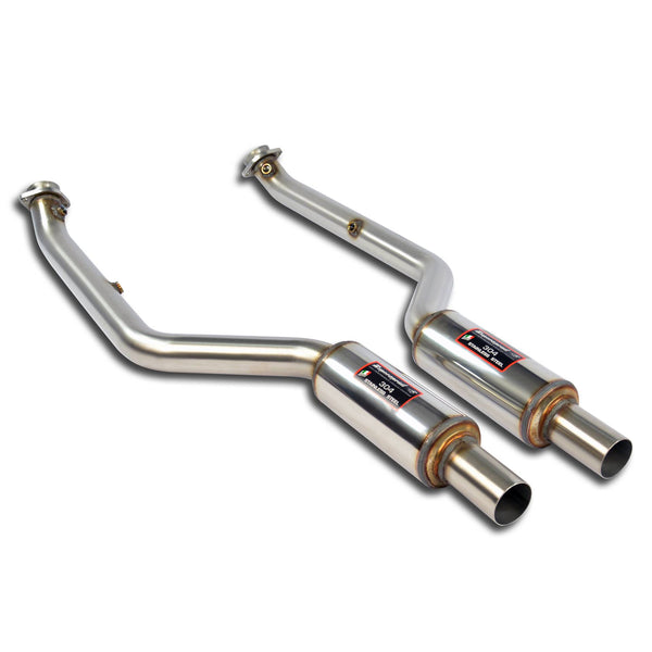 Bmw M Bmw E90 M3 Front pipes kit  + silencers(Replaces catalytic converter) 981902