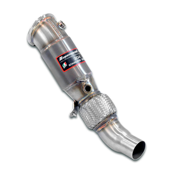 Bmw Bmw F20 / F21 -> 2015 Downpipe + Metallic catalytic 100CPSI 987321