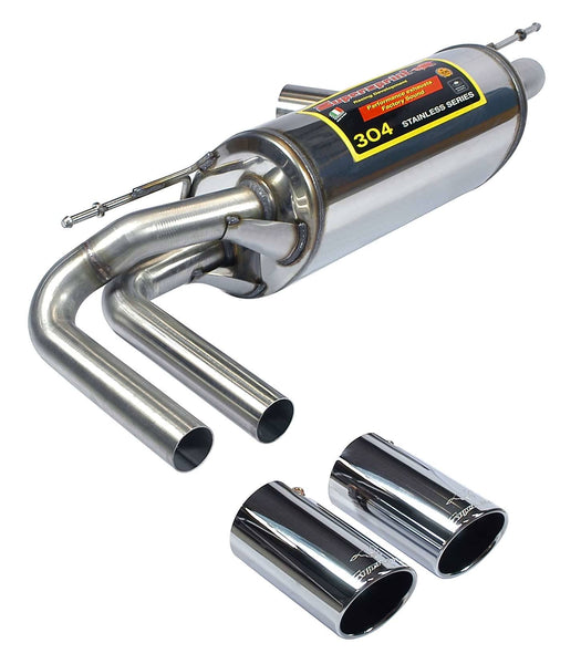 Bmw Bmw F30 / F31 2012 -> 2015 Rear exhaust OO80 987806