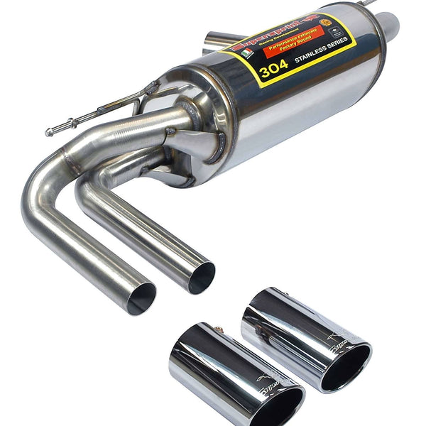 Bmw Bmw F30 / F31 2012 -> 2015 Rear exhaust OO80 987806