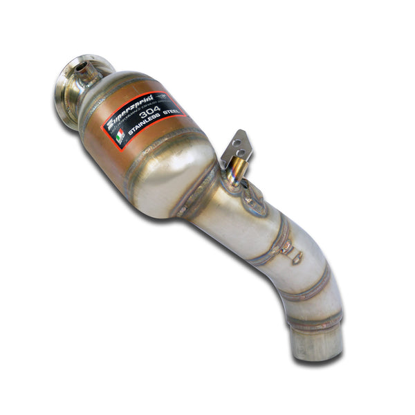 Bmw M Bmw F10 M5 Turbo downpipe kit + Metallic catalytic converter Right 986721
