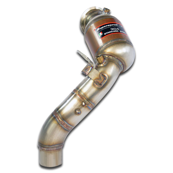 Bmw M Bmw F10 M5 Turbo downpipe kit + Metallic catalytic converter Left 986741