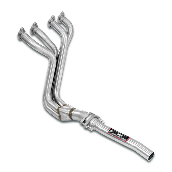 Volkswagen Vw Golf I Manifold stainless steel 4-1 321201