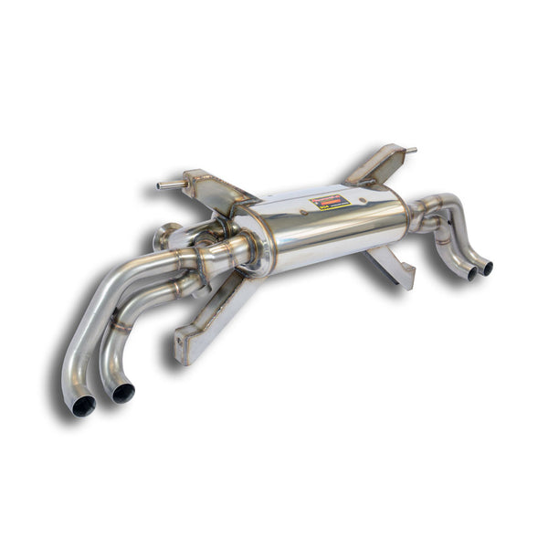 Audi  S / Rs Audi R8 Coupè Rear exhaust with valves Right - Left 4 exits(Deletes the stock, main catalytisc - fits to the stock endpipes)-8,0 Kg 767054