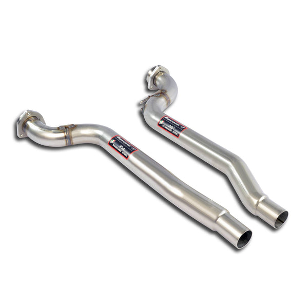 Audi Audi A8 Quattro D4 Typ 4H 2010 -> 2013 Front pipes kit Right - Left(Replaces OEM front mufflers) 769612