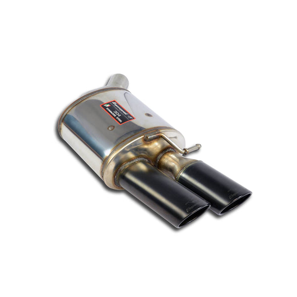 Audi  S / Rs Audi S6 C7 Typ 4G Quattro 2012 -> 2014 Rear exhaust Left 100x75 "Gun Metal Grey" 769637