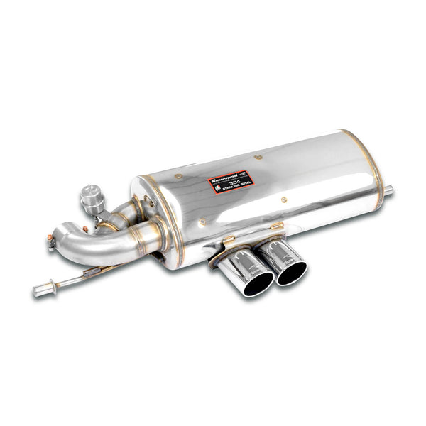 Lotus Lotus Exige Rear Exhaust OO90 with bypass valve 441826