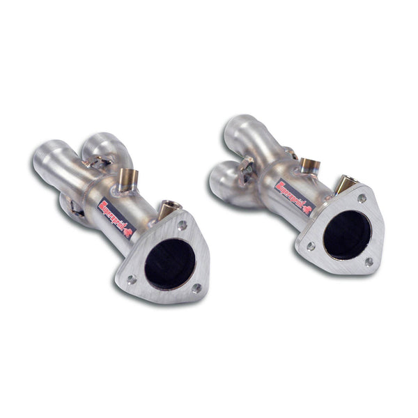 Porsche 991.1 Series Carrera / Carrera S / Gts Connecting pipe 3-1 Right - Left (Replaces catalytic converter) 247312