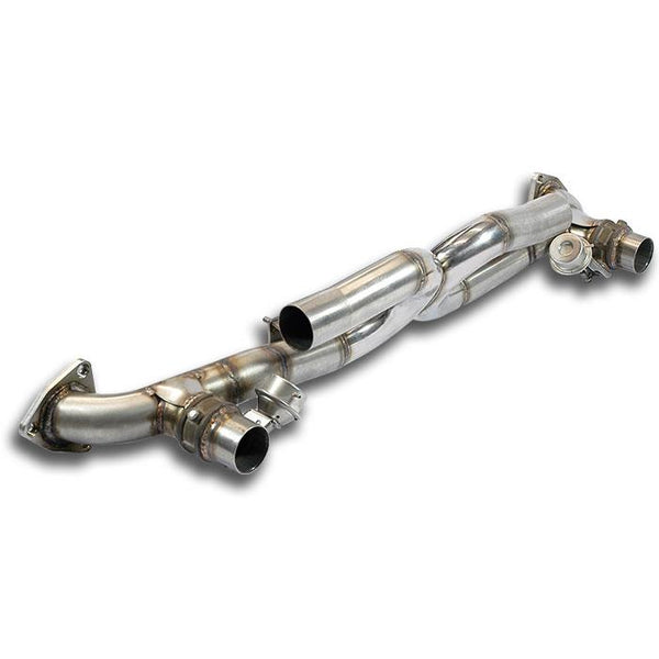 Porsche 991.1 Series Carrera / Carrera S / Gts "X-Pipe" + valves Right - Left 247413