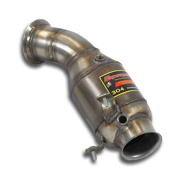 Bmw Bmw F20 / F21 -> 2015 Downpipe kit +  Metallic catalytic converter 100CPSI WRC 988521