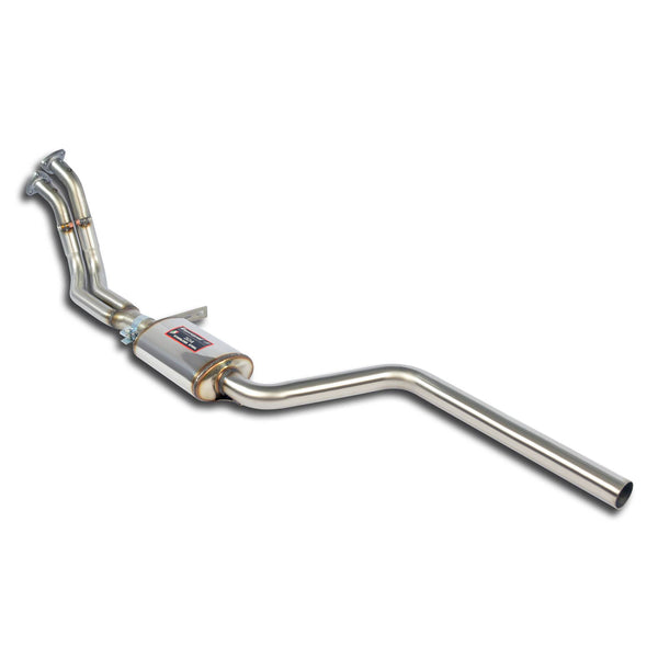 Alfa Romeo - Classic Alfa Romeo Giulia (Berlina) Front exhaust - resonated 
