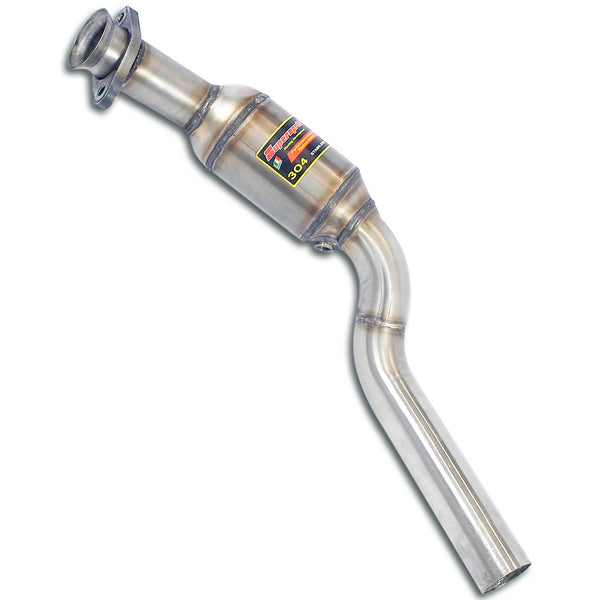 Jaguar Jaguar Xk '06 -> '08 Downpipe Right + Metallic catalytic converter 131202