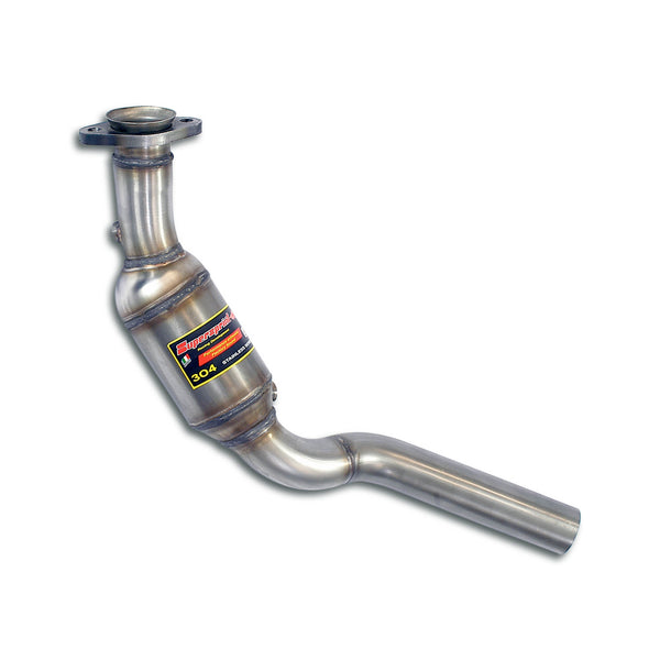 Jaguar Jaguar Xk '06 -> '08 Downpipe Left + Metallic catalytic converter 131222