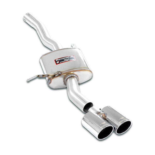 Jaguar Jaguar Xk '06 -> '08 Rear exhaust Left OO90 131136