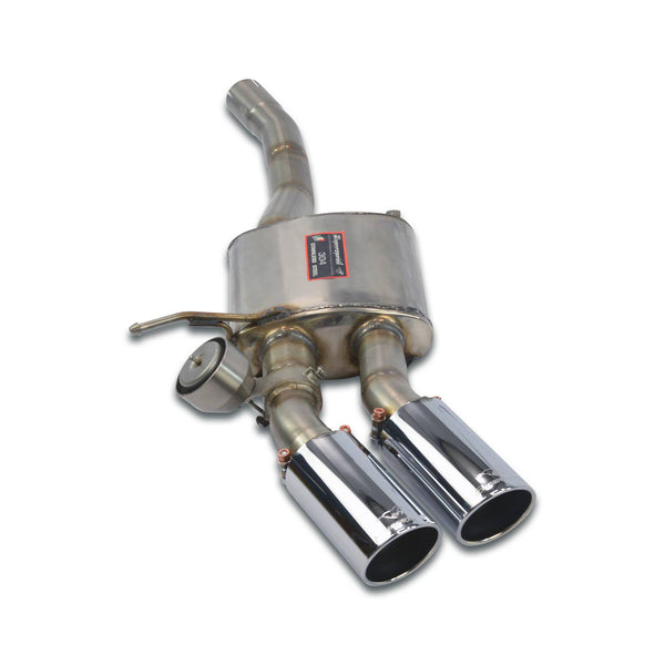 Jaguar Jaguar Xkr '06 -> '08 Rear exhaust Left OO90 with valve 131276