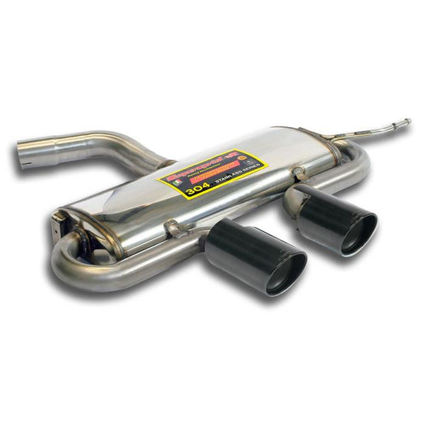 Volkswagen Vw Golf V Gti Rear exhaust OO100 "Gun Metal Grey" 889336