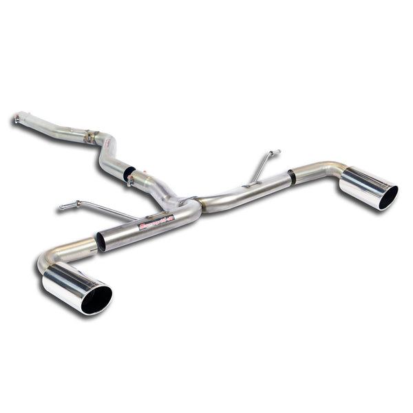 Bmw Bmw F20 / F21 -> 2015 Connecting pipe + rear pipe Right O90 - Left O90(Muffler delete) 987614
