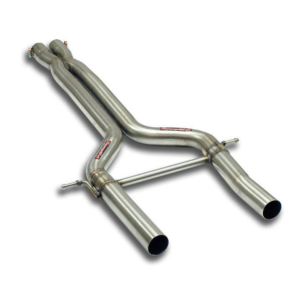 Porsche 970.1 Series Centre pipes 
