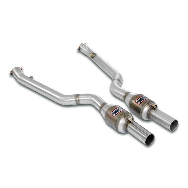 Bmw M Bmw E60 M5 Sedan Front pipe with  Metallic catalytic converter Right - Left 988702