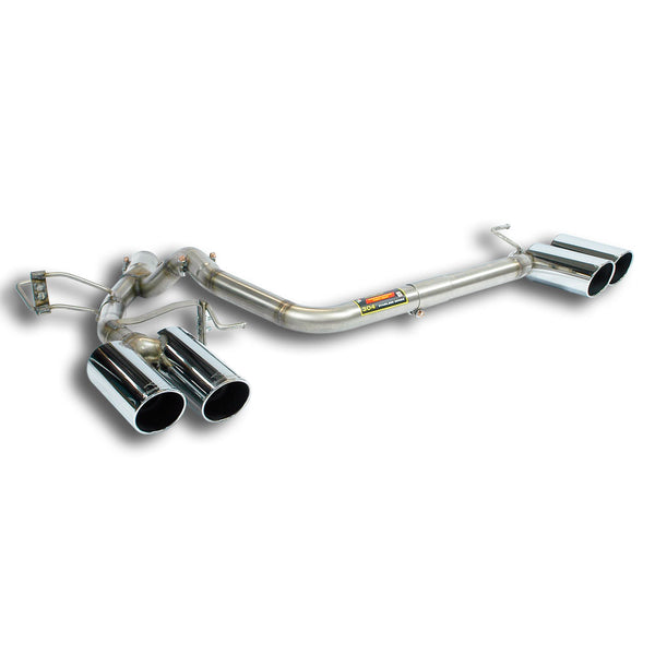 Bmw Bmw F10 / F11 Rear pipe kit Right OO100 - Left OO100(Muffler delete) 982836