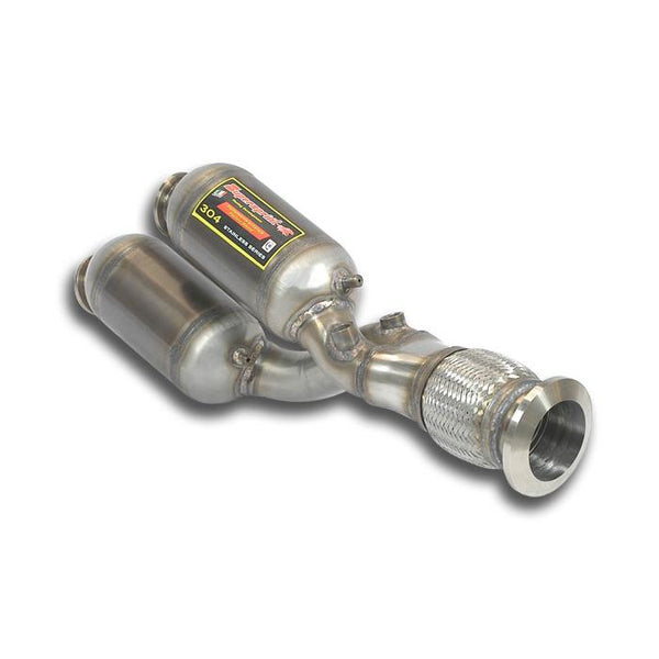 Lamborghini Lamborghini Aventador "Y-Pipe" right with metallic catalytic converter 350602