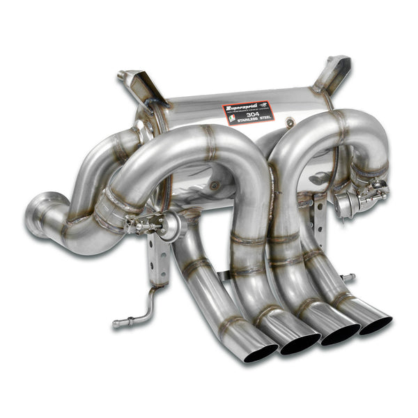 Lamborghini Lamborghini Aventador Rear exhaust right - left with valves 350604