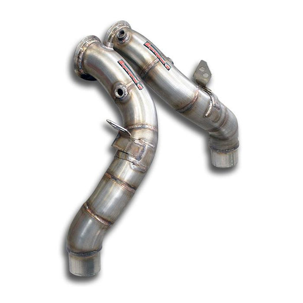 Bmw M Bmw E70 X5 M Turbo downpipe kit Right - Left 46411
