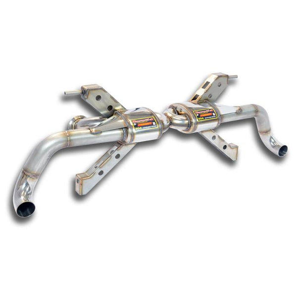 Audi  S / Rs Audi R8 Coupè Rear exhaust "Racing" Right - Left(Deletes the stock, main catalytics - fits to the stock endpipes)-18,0 Kg 771134