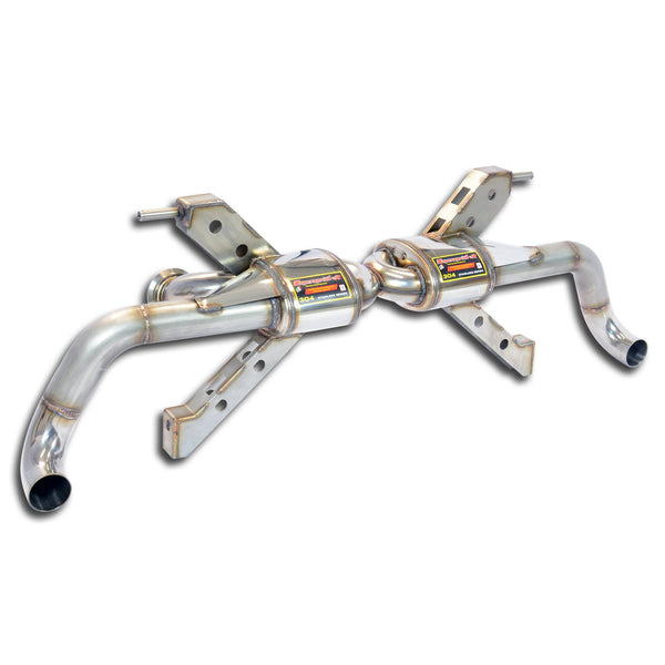 Audi  S / Rs Audi R8 Coupè Rear exhaust "Racing" Right - Left(Deletes the stock, main catalytics - fits to the stock endpipes)-19,0 Kg 771234