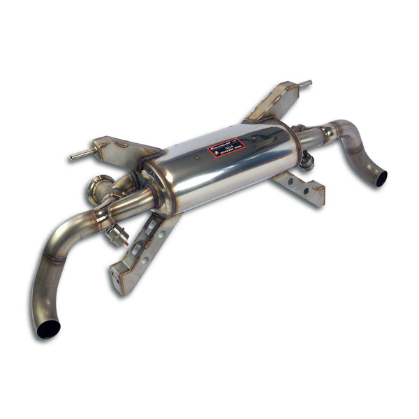 Audi  S / Rs Audi R8 Coupè Rear exhaust with valves Right - Left (Deletes the stock, secondary catalytics - fits to the stock endpipes)-14,0 Kg 771254