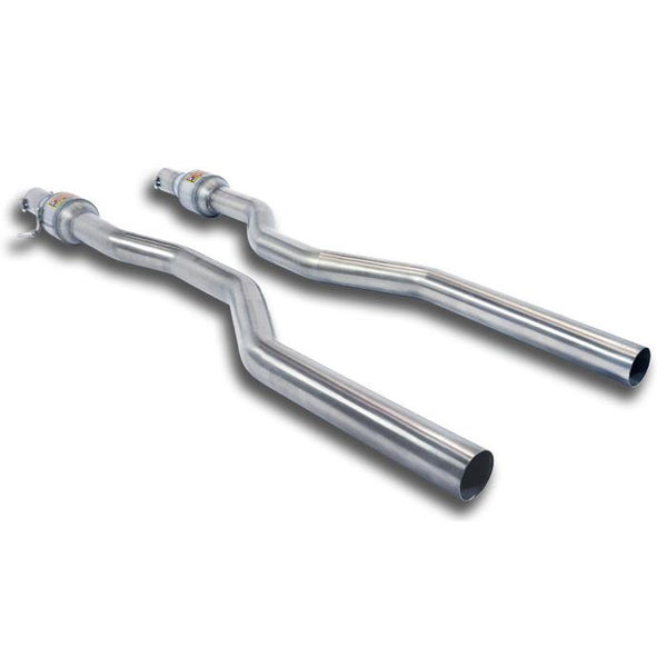 Mercedes Mercedes W166 Ml / Gle Centre pipes + catalytic converters kit Right - Left 849423