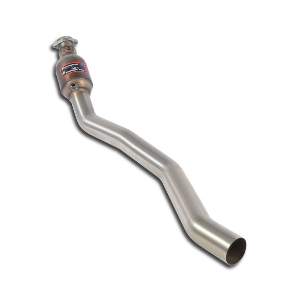 Mercedes Mercedes W166 Ml / Gle Turbo downpipe kit +  Metallic catalytic converter Right 849421