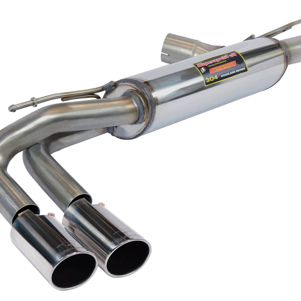 Bmw Bmw F20 / F21 -> 2015 Rear exhaust 